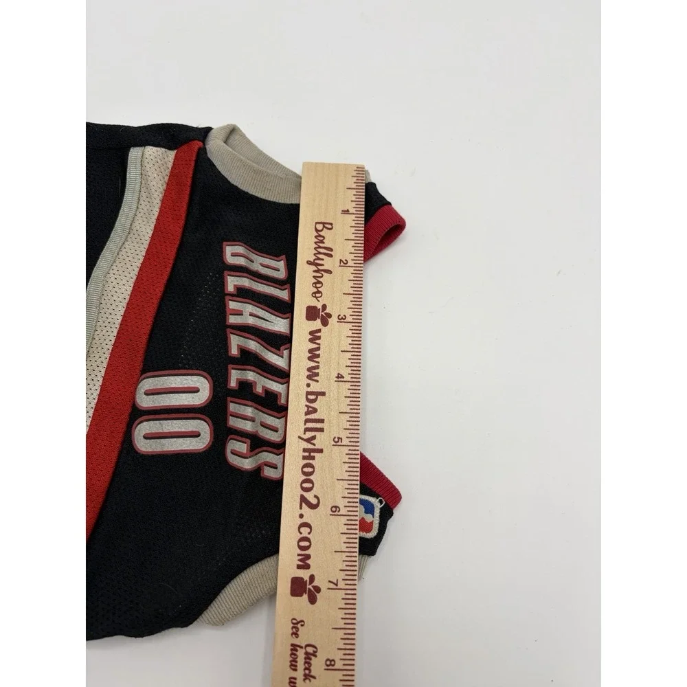 Build a‎ Bear Workshop BABW NBA Portland Trail Blazers Basketball Jersey #00